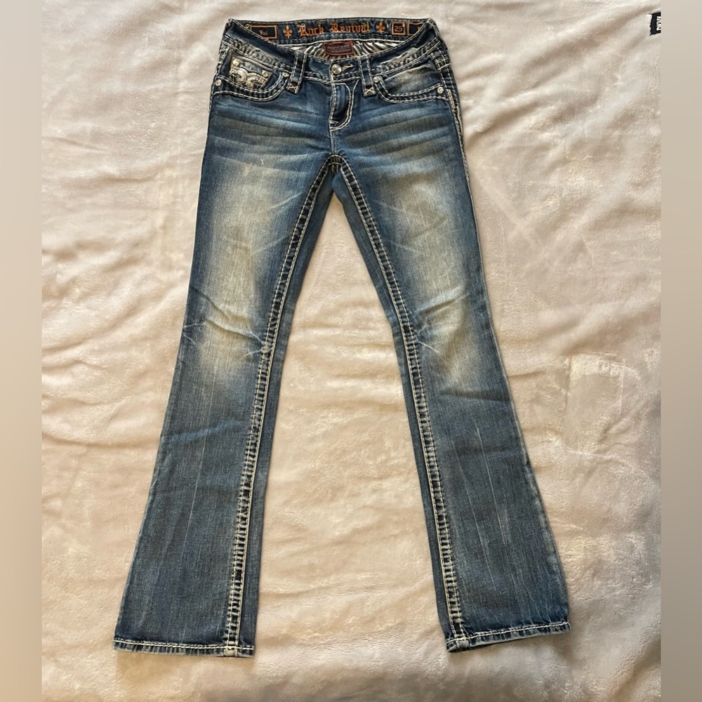 Rock Revival jeans size 25 with 30” inseam
